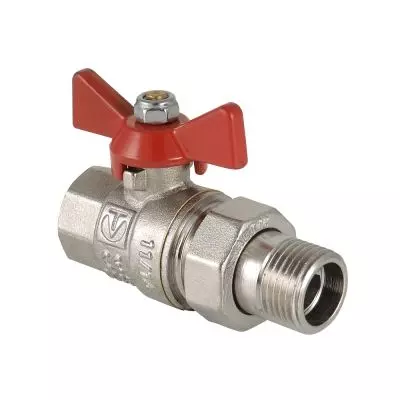 Кран шаровый с американкой ВР-НР 1/2 «VALTEC»