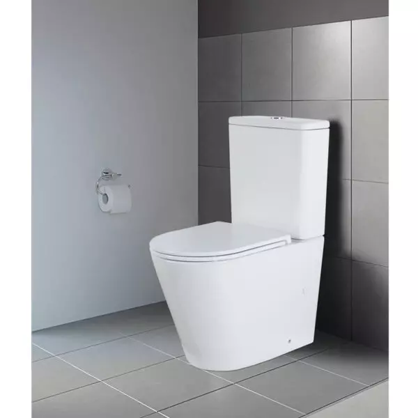 Унитаз в комп. «AZARIO» Vetro Торнадо безобод.гор.сл. м/л 605*380*825