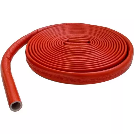 Теплоизоляция VALTEC Super Protect D22*4 мм / 10м красная