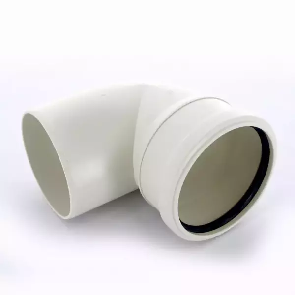 Отвод ПВХ d50/87* (SKEA) БЕСШУМНАЯ