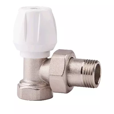 Вентиль регулировочный угловой 1/2 «ICMA»