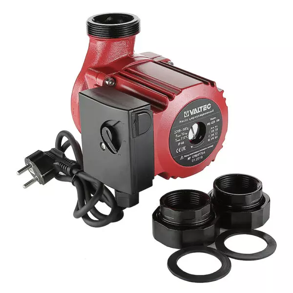 Насос циркуляционный VALTEC 32/80 180мм