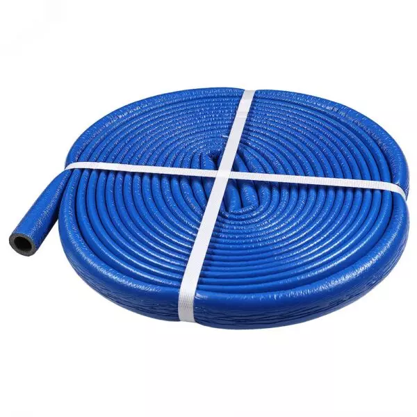 Теплоизоляция VALTEC Super Protect D28*4 мм / 10м синяя