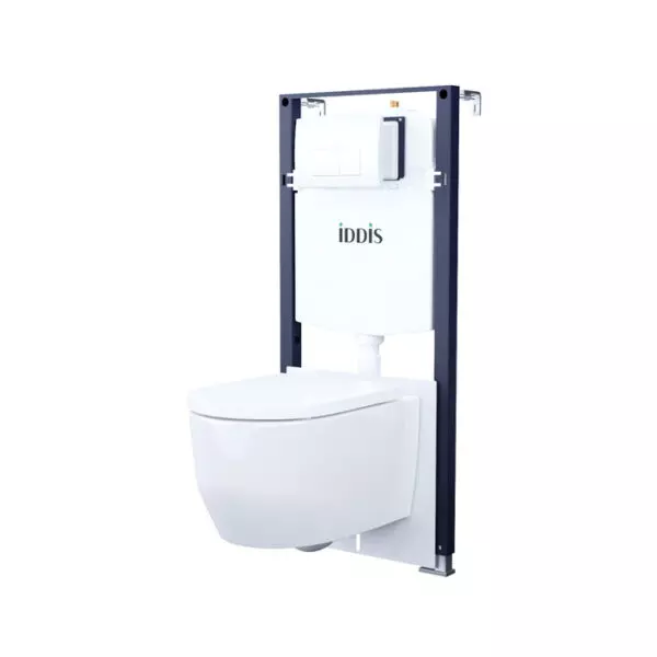 Инсталляция «IDDIS» 3 в 1 /подвес.унитаз+клавиша смыва +инстал/ BASAI03i73