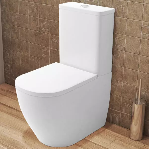 Унитаз в комп. «AZARIO» Renda безобод.гор.сл. м/л 615*365*840