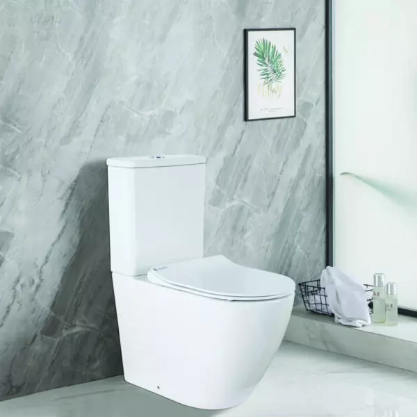 Унитаз в комп. «AZARIO» Grado безобод.гор.сл. м/л 665*380*845