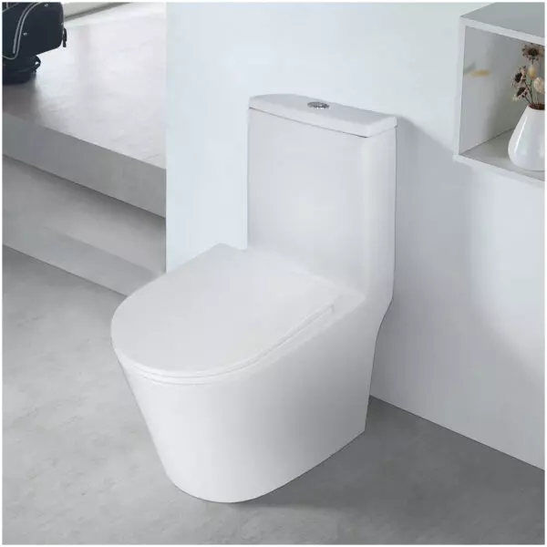 Унитаз моноблок «AZARIO» Scala безобод.гор.сл. DUROPL, м/л 690*360*790