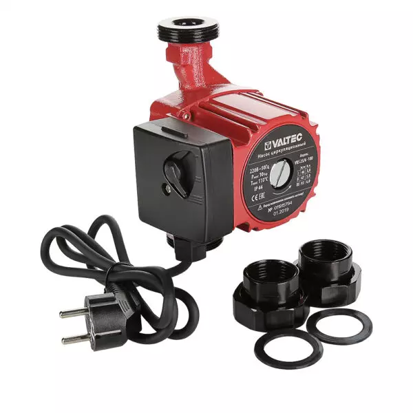 Насос циркуляционный VALTEC 25/60 130мм