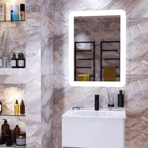 Smart 60*80 зеркало c подсветкой