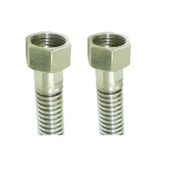 Подводка гибкая сильфонная газовая 1/2*150 ВР-ВР «TIM»