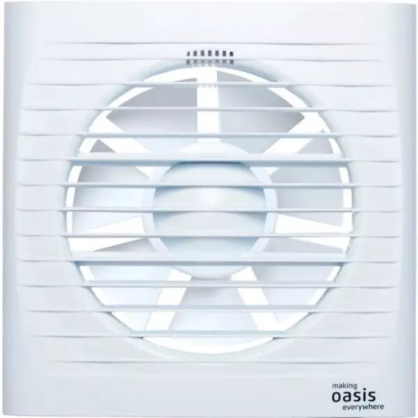 Вентилятор осевой канальный вытяжной «OASIS» Loft 100/97