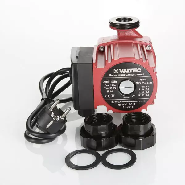 Насос циркуляционный VALTEC 25/60 180мм