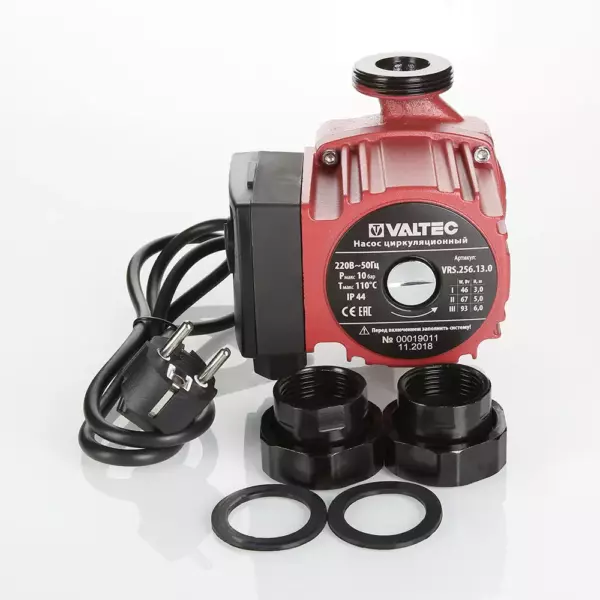 Насос циркуляционный VALTEC 25/60 180мм