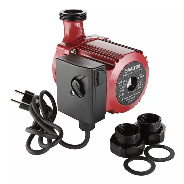 Насос циркуляционный VALTEC 25/80 180мм