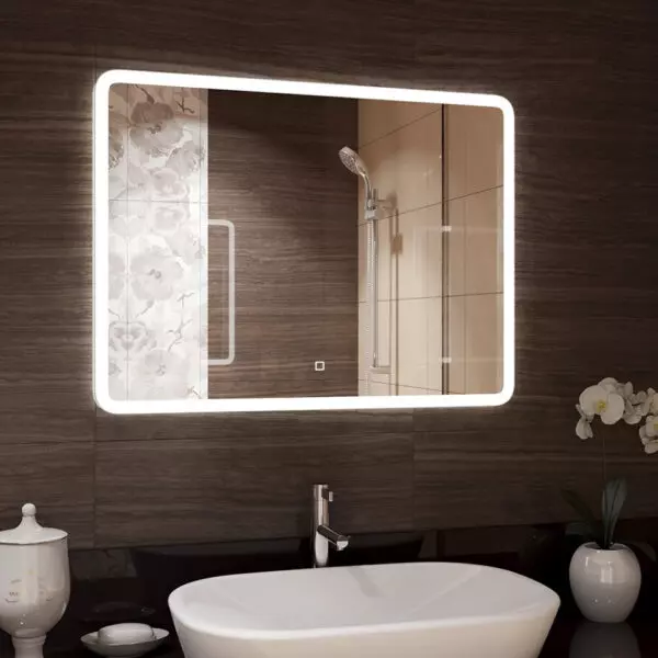 Зеркало «САНАКС» 45210 / LED 800*600