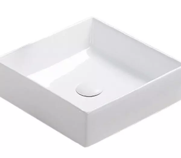 Раковина Azario накладная 350x350x110 белая (AZ-2179-S)
