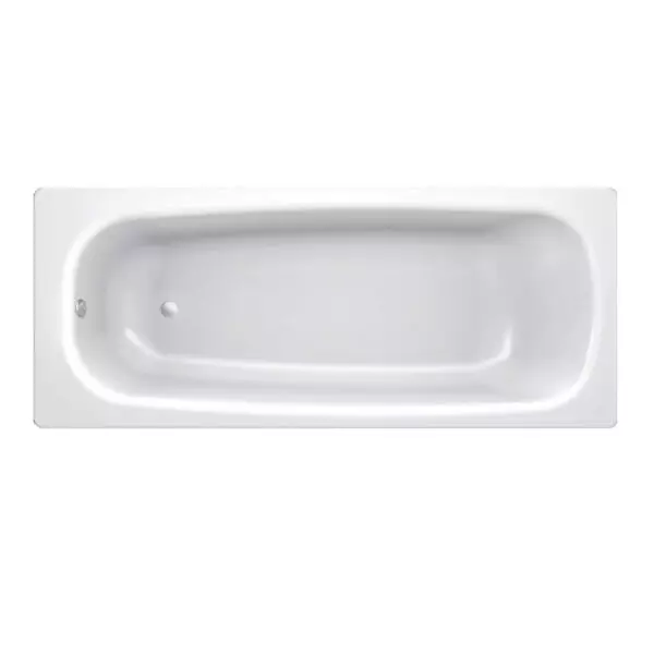 Ванна стальная BLB UNIVERSAL HG 150х70 белая, без отверстий для ручек