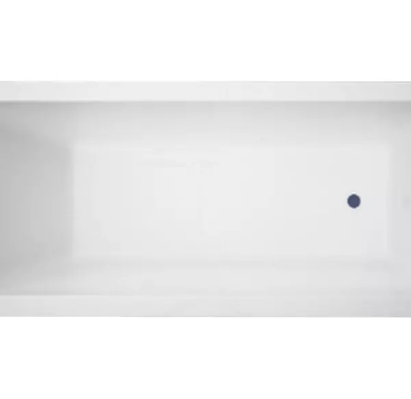 Ванна пристенная Loranto Novaro La 1700х700, ABS пластик, белая (CS00078467)