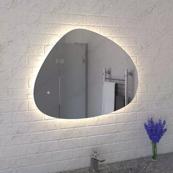 Зеркало с LED подсветкой 60*80 9,6 Вт/м / 7400608ску