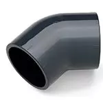 Уголок ПВХ d40/45° клеевой