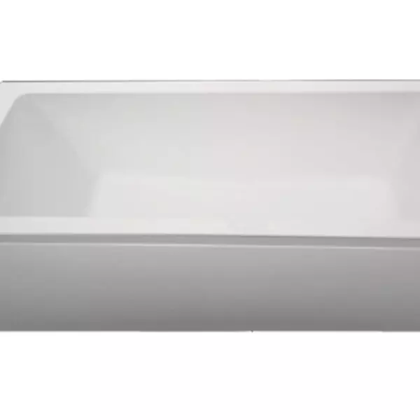 Ванна пристенная Loranto Novaro La 1500х700, ABS пластик, белая (CS00078466)