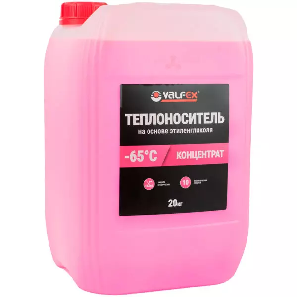 Теплоноситель «VALFEX» (Эл) -65 20л