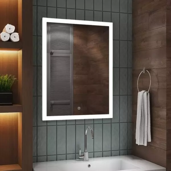 Зеркало «САНАКС» 45221 / LED 500*700