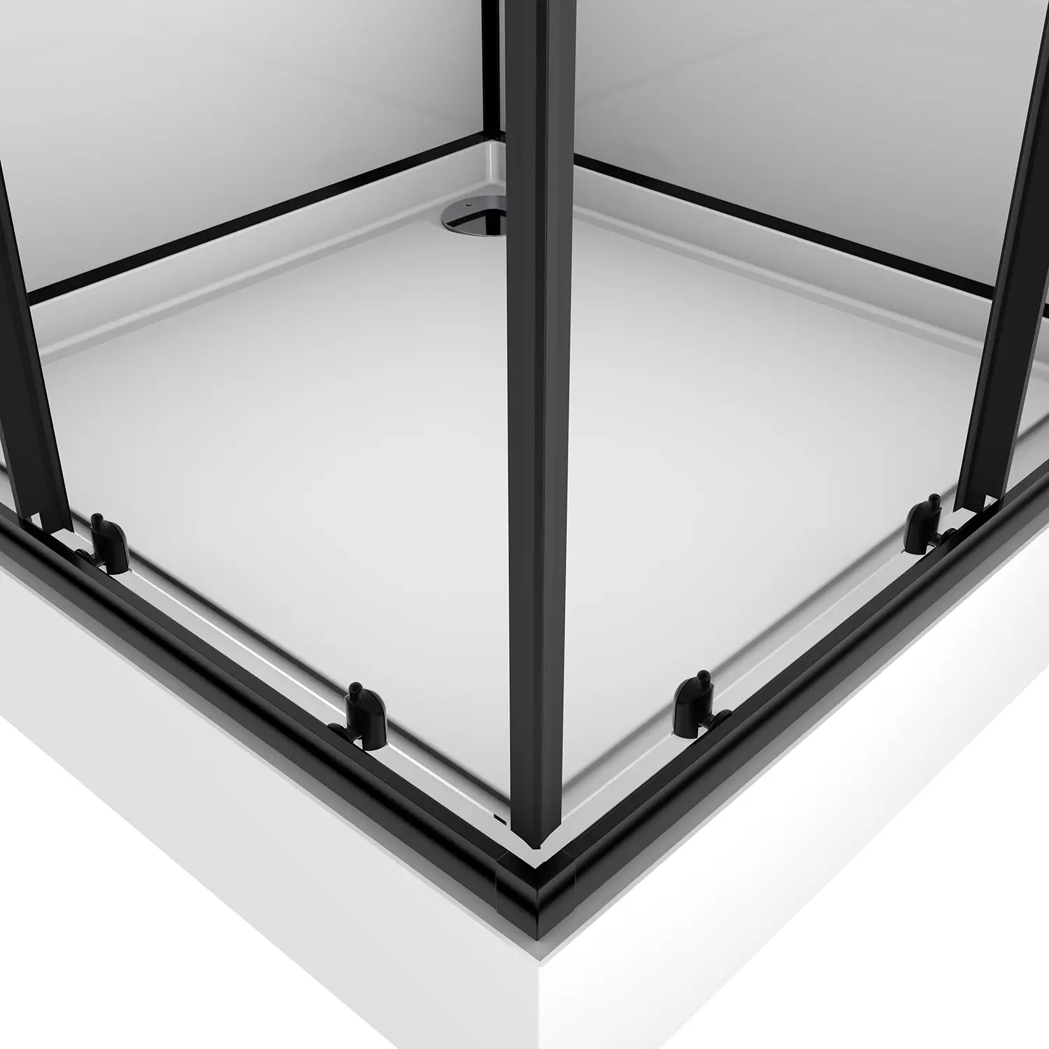 Душевая кабина Loranto NEO 90x90x(190+15) с низким поддоном 15см (CS-22110) — изображение 2