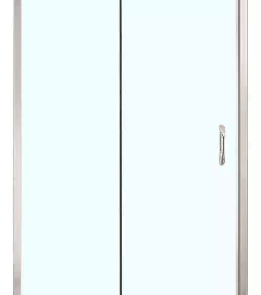 Душевая дверь Azario MILTON 1400х2000 L/R, прозрачное стекло 6 мм, цвет профиля серебро (AZ-ND6121 1400)