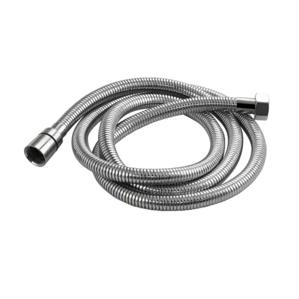 Шланг для душа пружинный, мет. хром 1/2 «GFmark» 1,5-2м