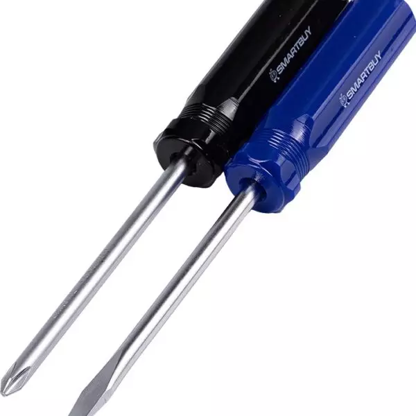 Набор отверток 2шт. PH0х100, SL6x100, CR-V (Smartbuy Tools)