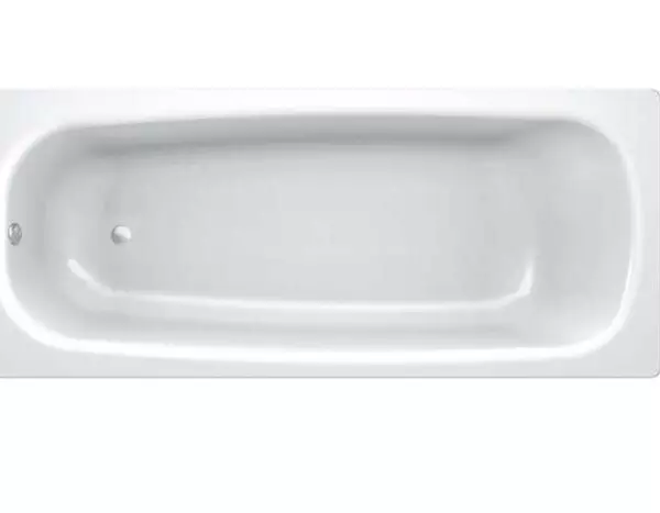 Ванна стальная BLB UNIVERSAL HG 170х70, без отверстий для ручек