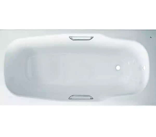 Ванна стальная BLB ATLANTICA HG 180х80, с отверстиями для ручек