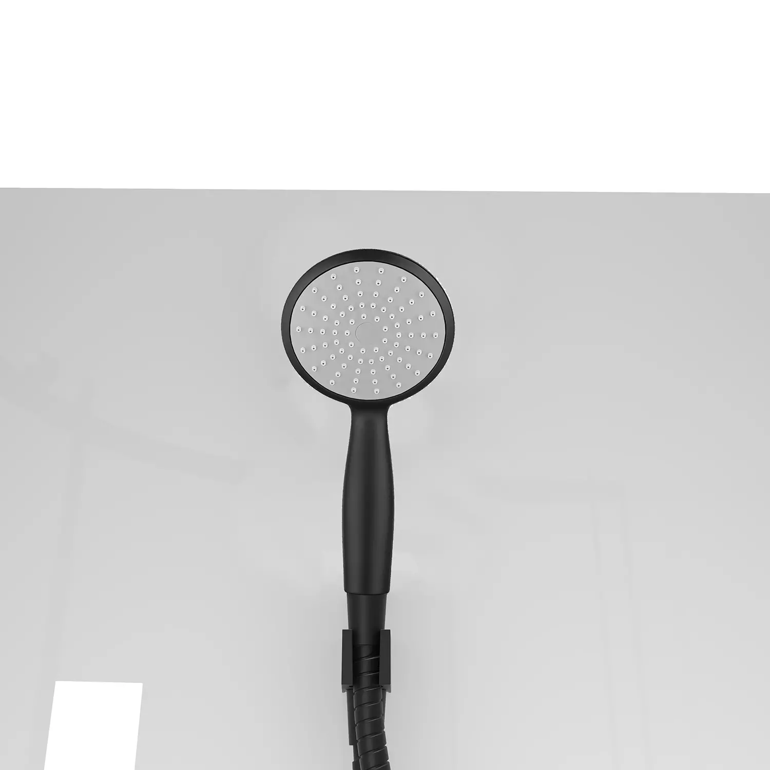 Душевая кабина Loranto NEO 90x90x(190+15) с низким поддоном 15см, прозрачное закаленное стекло 5 мм, профиль черный-матовый (CS-21800) — изображение 5