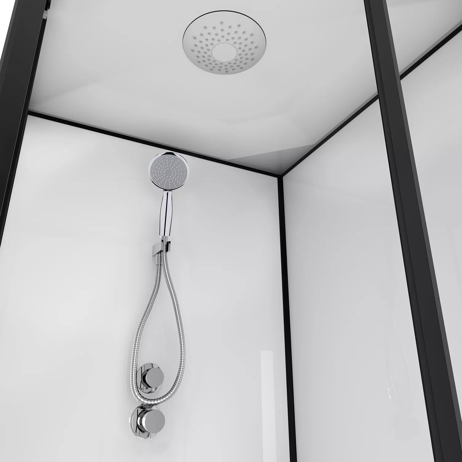 Душевая кабина Loranto NEO 90x90x(190+15) с низким поддоном 15см (CS-22110) — изображение 3