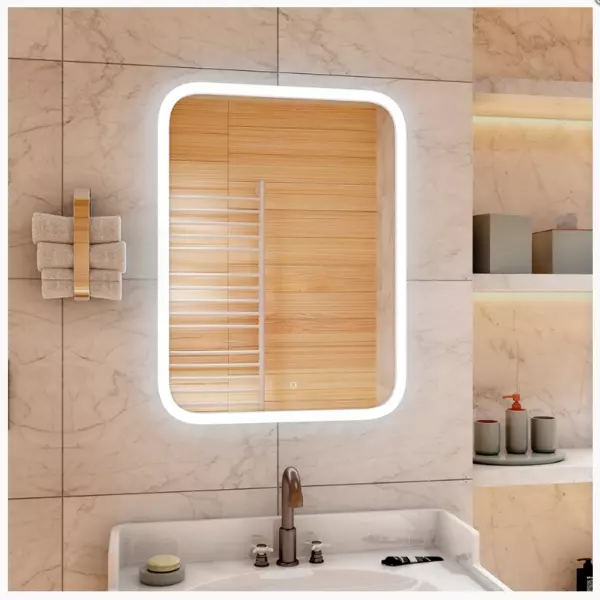 Зеркало «САНАКС» 45226 / LED 600*800