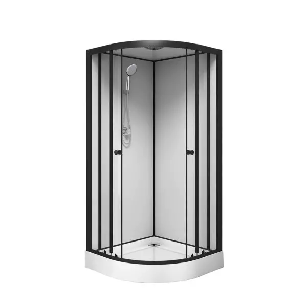 Душевая кабина Loranto NEO 90x90x(190+15) с низким поддоном 15см, (CS-22109)