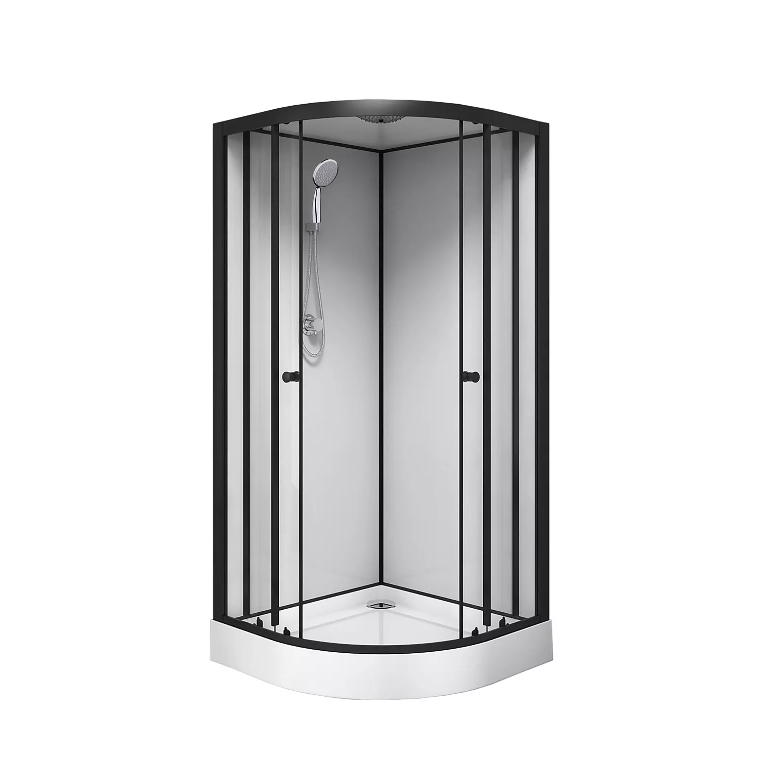 Душевая кабина Loranto NEO 90x90x(190+15) с низким поддоном 15см, (CS-22109)