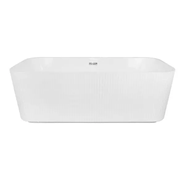 Ванна акриловая Loranto 1700х750х600 отдельностоящая, в комплекте с сифоном и опорными ножками (CS-15-170)