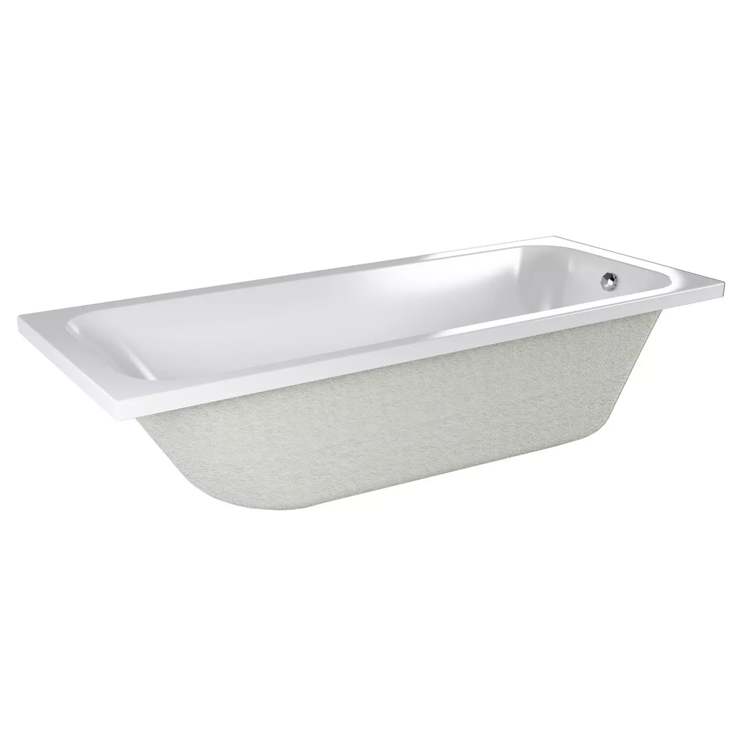 Ванна акриловая Azario Annabella 1500х700 прямоугольная, пристенная, белый (ВЛС_017312) — изображение 2