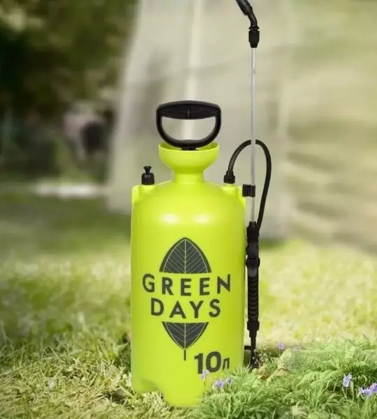 Опрыскиватель садовый «Green Days» 10л.