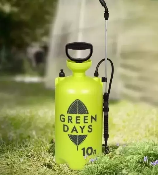 Опрыскиватель садовый «Green Days» 10л.