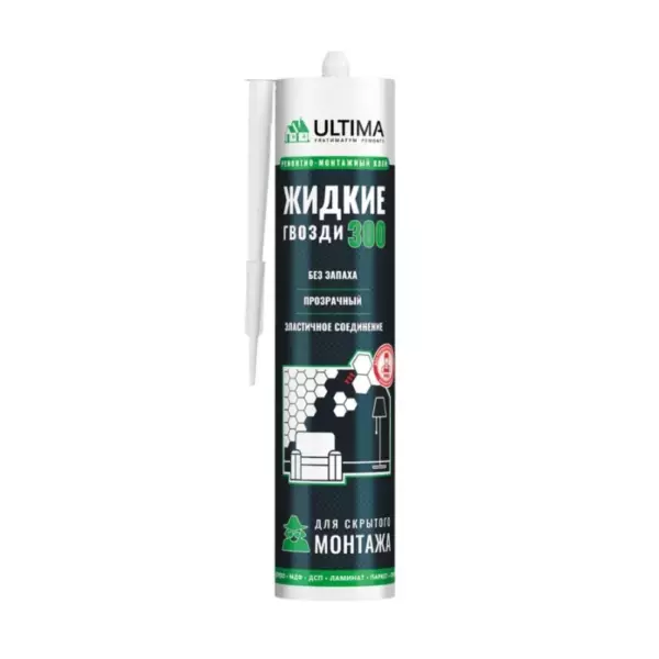 Гвозди жидкие «ULTIMA 300» 300ml