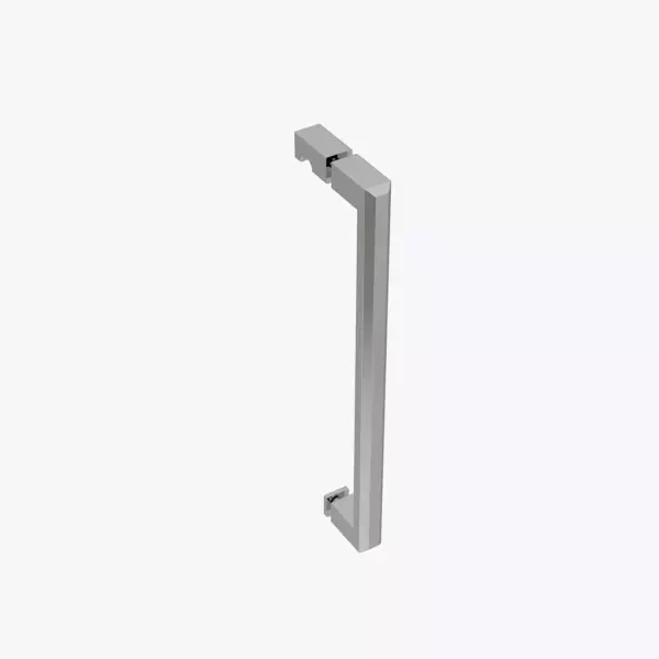 Душевая дверь Loranto 150x190 раздвижная, прозрачное стекло 6 мм, профиль хром (CS-AB04C-150)