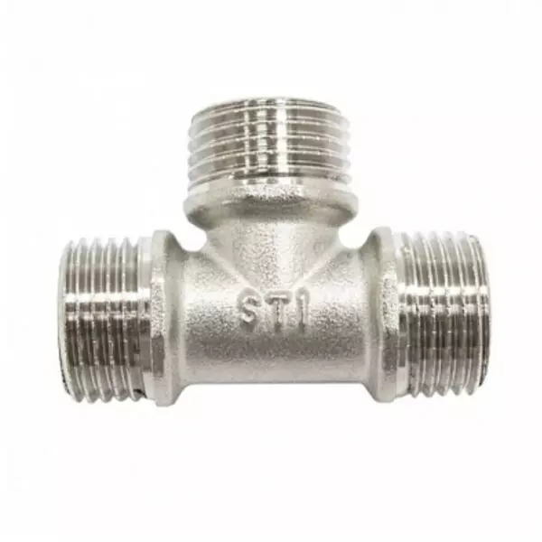Тройник НР-НР-НР 1/2«STI»