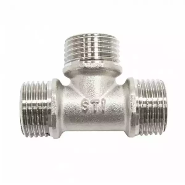 Тройник НР-НР-НР 1/2«STI»