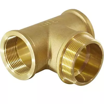 Тройник ВР-НР-ВР 1/2″ «TIM»