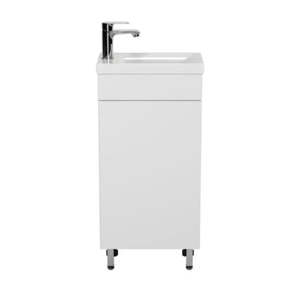Тумба «SOHO / QUADRO 40» напольная с ум. керам. «МИРАНДА 40» MIRSANT