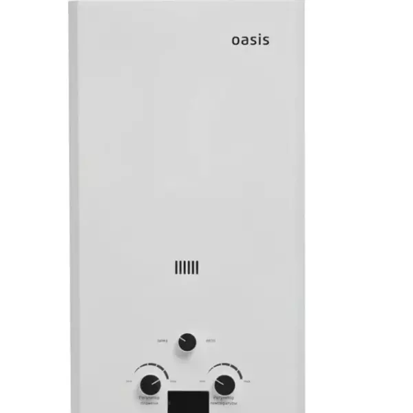 Водонагреватель проточный газовый «OASIS» OR 20W