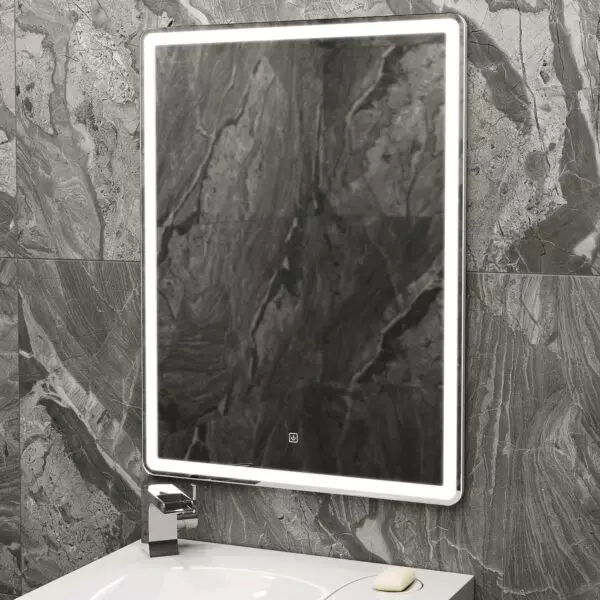 Зеркало с подсветкой «LUXE» 60*80 / MIRSANT